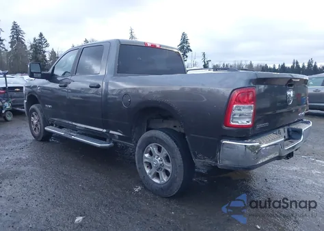 2024 Ram 2500 Big Horn 4X4 6'4 Box из США, поврежденный, VIN 3C6UR5DL2RG286040